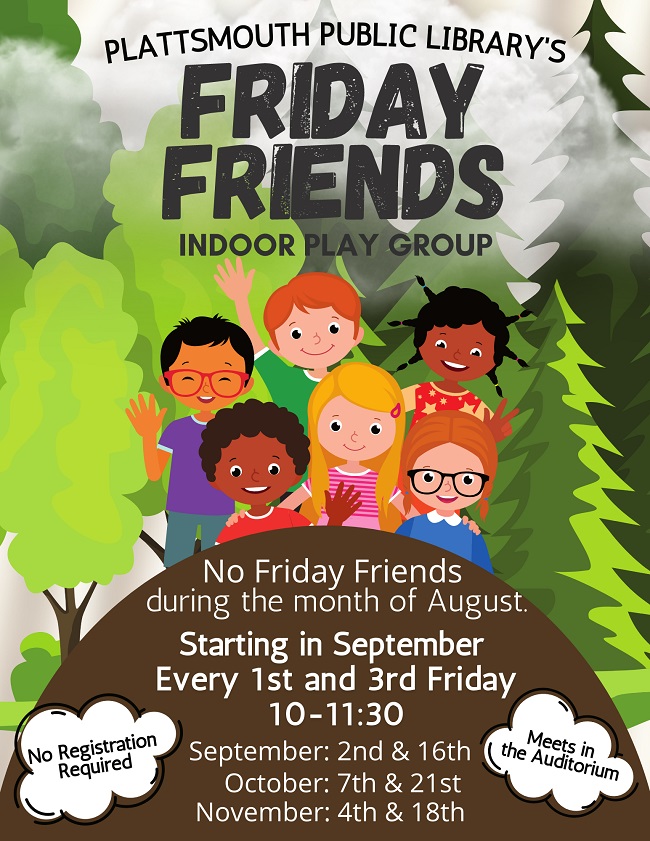 2022 Friday Friends Poster