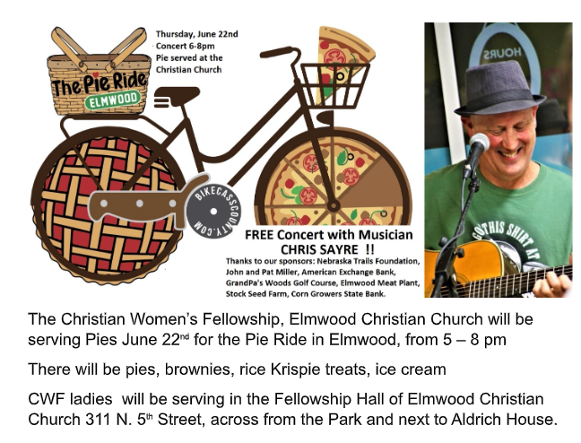 Pie Ride June 22 2023
